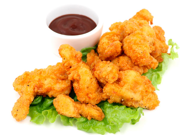 Фото Куриный попкорн