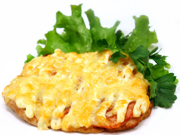 Фото Мясо по-французски