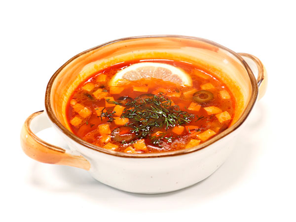 Фото Солянка мясная